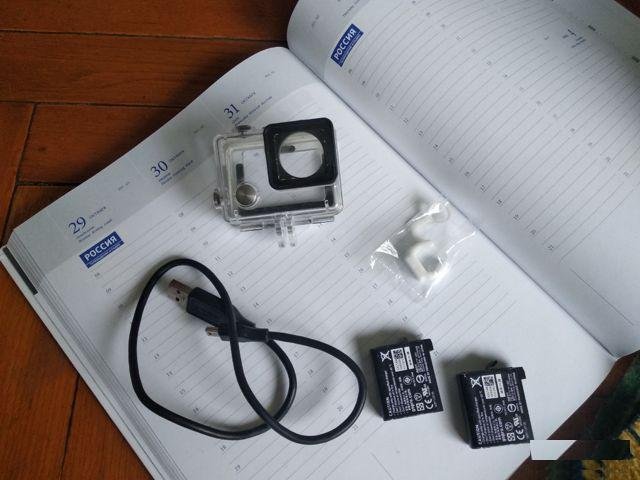 Go Pro Hero 4 Silver 2 akb