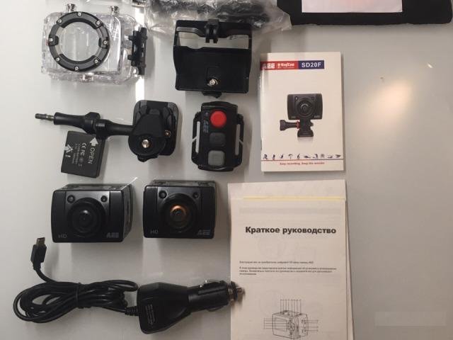 Экшн камера AEE SD20F