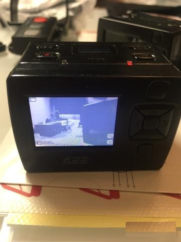 Экшн камера AEE SD20F