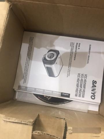 Экшн камера sanyo новая