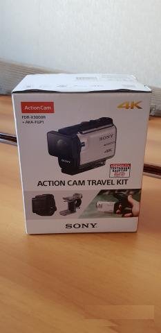 Экшн камера Sony FDR-X3000R