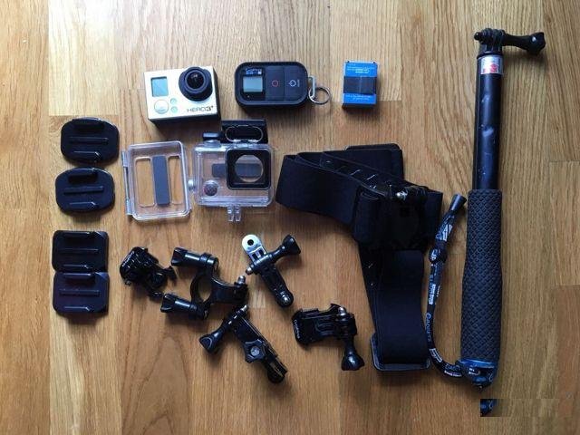 Экшн камера GoPro Hero3+ Black Edition