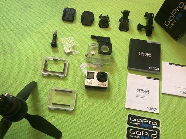 Экшн камера GoPro Hero 4 Silver
