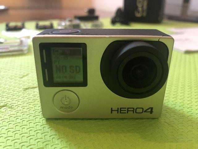 Экшн камера GoPro Hero 4 Silver