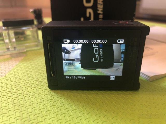 Экшн камера GoPro Hero 4 Silver