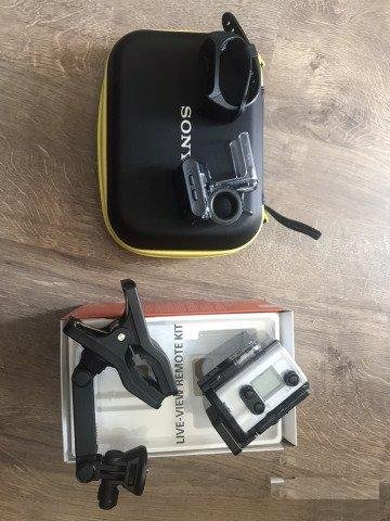 Экшн Камера Sony hdr-as300
