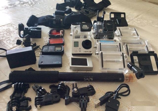 Экшн-камера GoPro hero3+ Edition