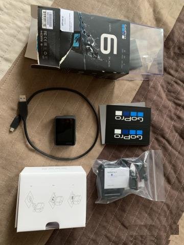 Экшн-камера GoPro hero 6 Black