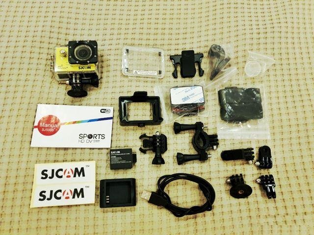 Экшн камера sjcam 5000 plus в идеальном состоянии