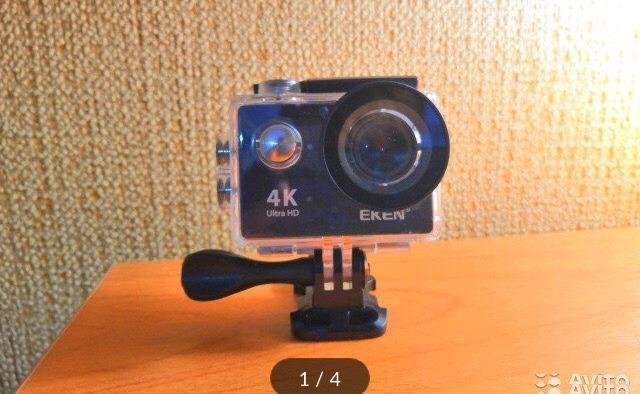 Экшн камера eken h9