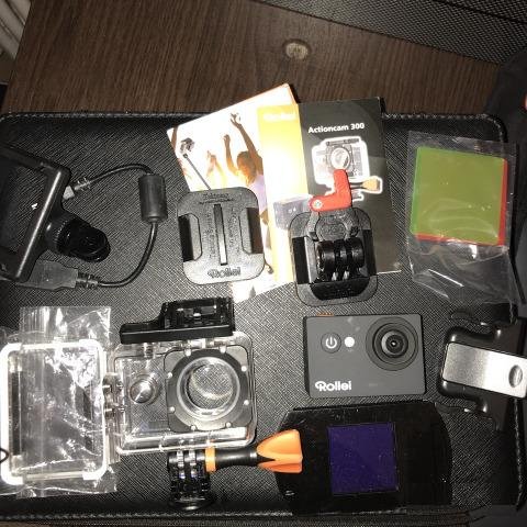 Новая Экшн камера Rollei Actioncam 300