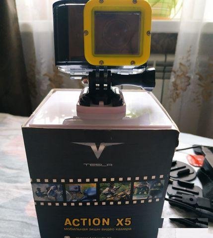 Экшн камера Tesla Action X5