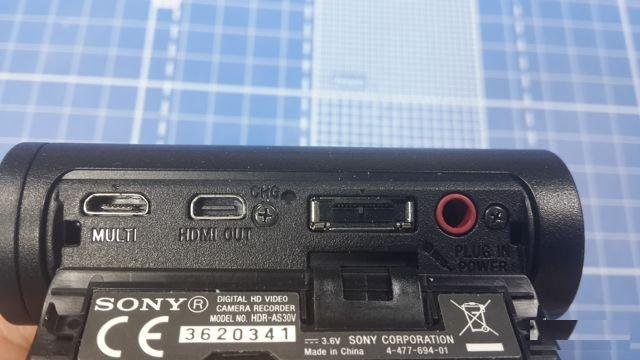 Экшн-камера Sony HDR-AS30V