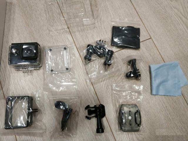Экшн камера sjcam SJ4000 новая