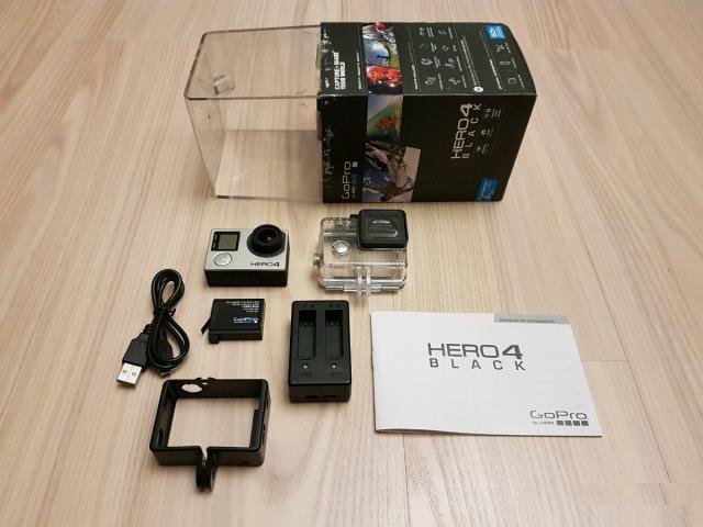 Экшн Камера GoPro Hero 4 black