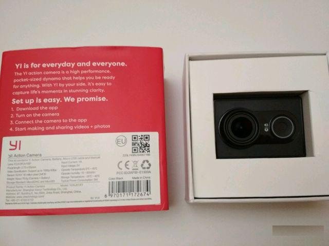 Экшн камера Xiaomi yi Action Camera