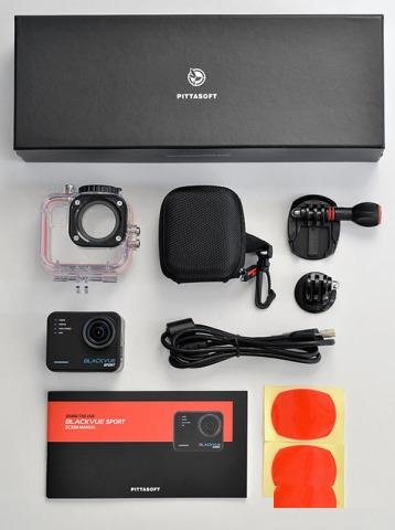 Экшн видеокамера BlackVue Sport SC500