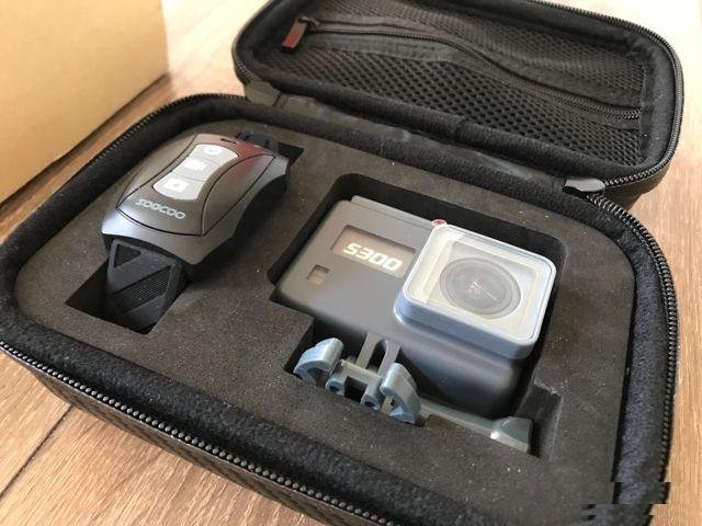 Экшн - камера soocoo s300