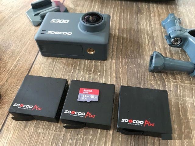 Экшн - камера soocoo s300