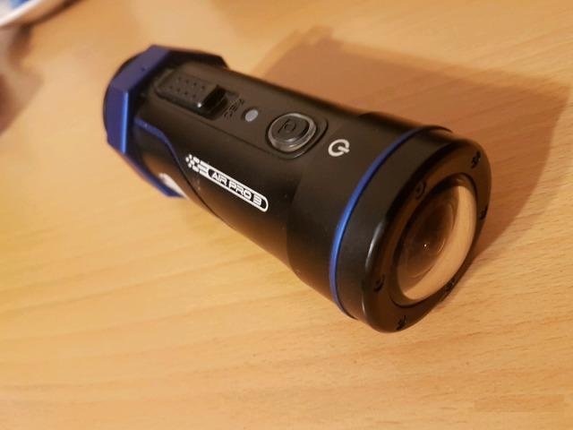Экшн камера ion air pro 3