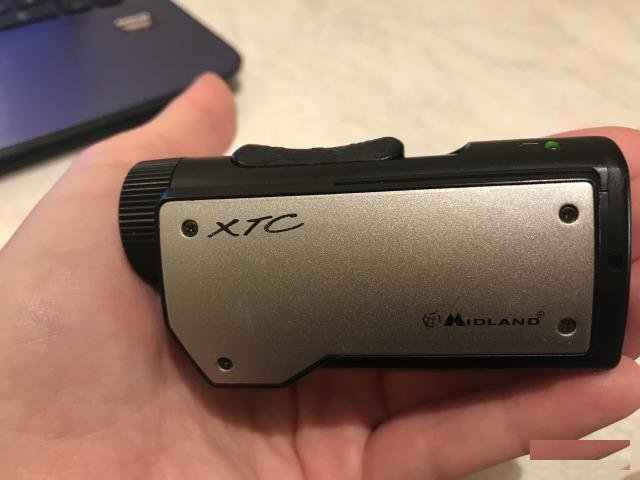 Экшн-камера Midland XTC 720p HD