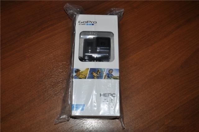 GoPro Hero (новая, запечатанная)