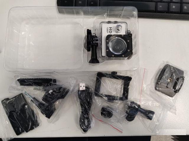 Экшн камера HD1080 Sports Cam
