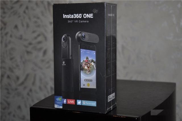 Insta 360 One (новая, запечатанная)