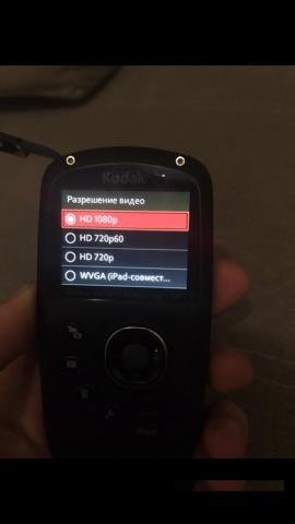 Экшн камера Kodak