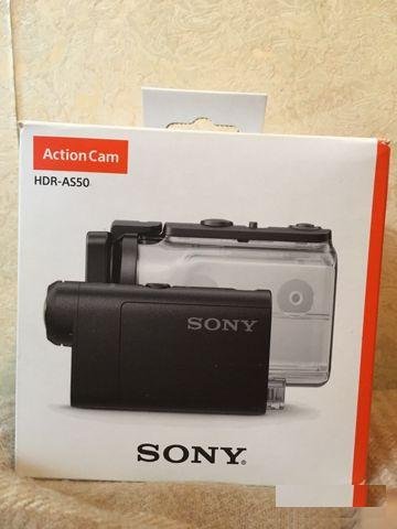 Экшн-камера Sony HDR-AS50