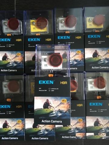 Экшн камера Eken H9R Wi-Fi с пультом Новые за