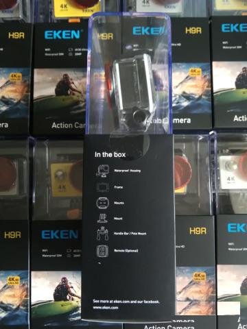 Экшн камера Eken H9R Wi-Fi с пультом Новые за