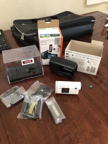 Экшн камера sony hdr as-200v