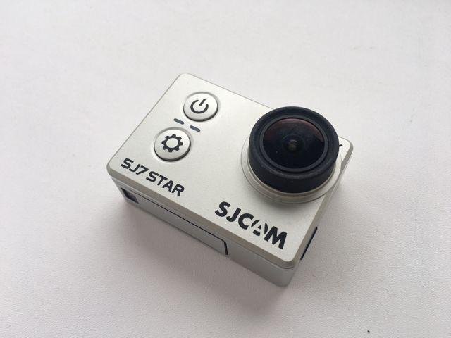 Экшн камера (аналог GoPro) sjcam SJ7star 4K wifi