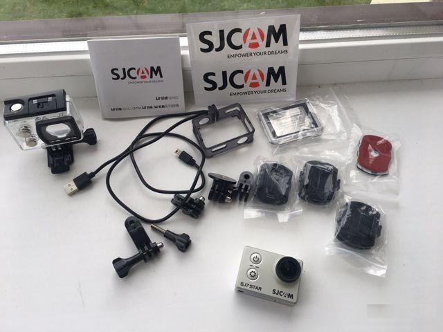 Экшн камера (аналог GoPro) sjcam SJ7star 4K wifi