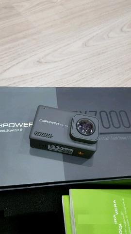 Экшн камера 4k сенсорная dbpower