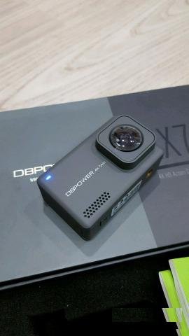 Экшн камера 4k сенсорная dbpower