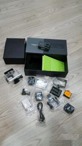 Экшн камера 4k сенсорная dbpower