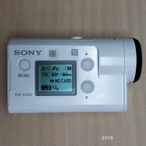 Экшн-камера Sony FDR-X3000