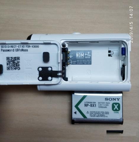Экшн-камера Sony FDR-X3000