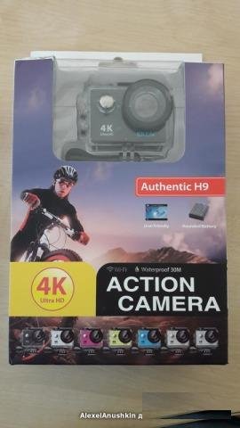 Экшн-камера Authentic H9