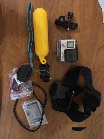 Экшн камера GoPro hero 4