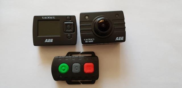 Экшн-камера / Видео регистратор Texet DVR-905S