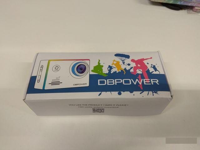 Экшн-камера DBPower EX5000, б/у