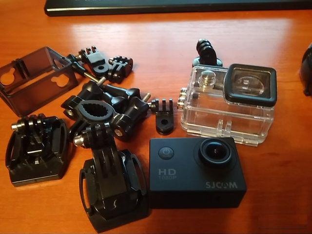 Экшн камера SJ4000 HD1080P + micro SD 32 GB