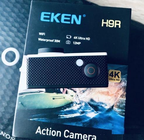 Экшн камера Eken H9R