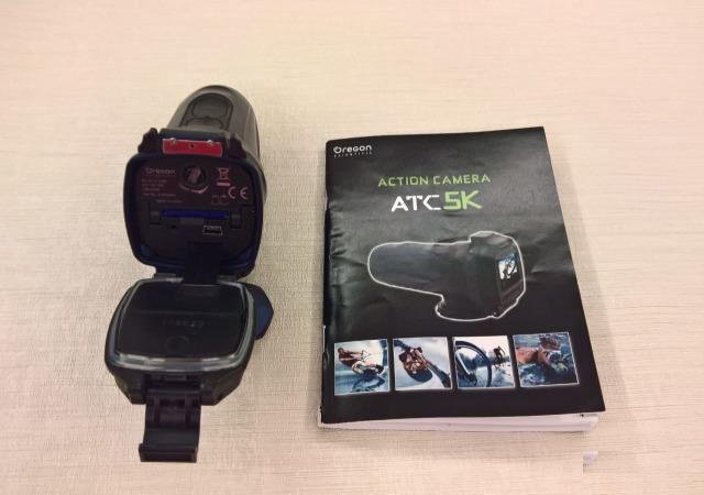 Экшн камера Oregon Scientific ATC 5K