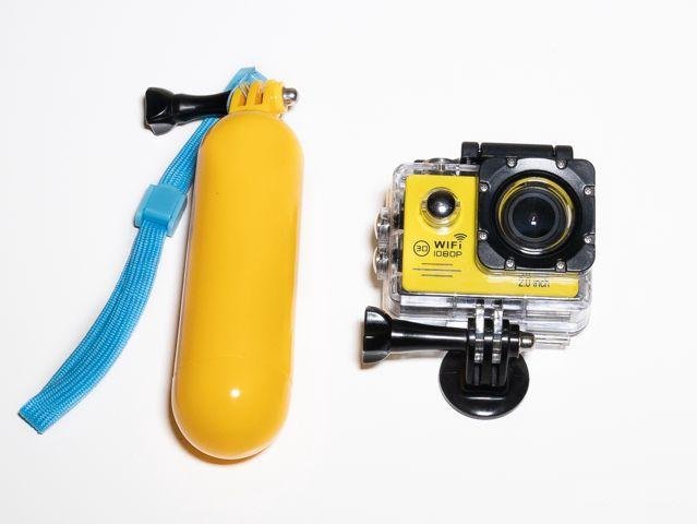 Экшн-камера Sjcam SJ7000 + поплавок