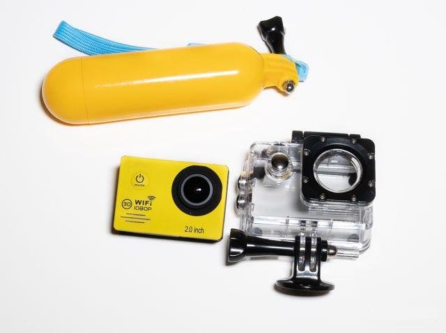 Экшн-камера Sjcam SJ7000 + поплавок