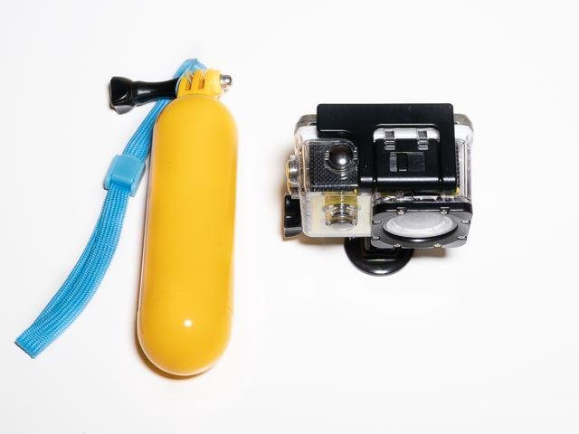 Экшн-камера Sjcam SJ7000 + поплавок